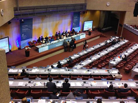 WIPO Annual Assembly Breaks Down; Extraordinary Meeting Eyed For December - Intellectual ...
