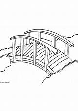Bridge Coloring Pages  Free Printable For Kids sketch template