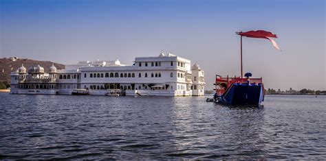 Taj Lake Palace | The barge was used in the James Bond Octop… | Flickr