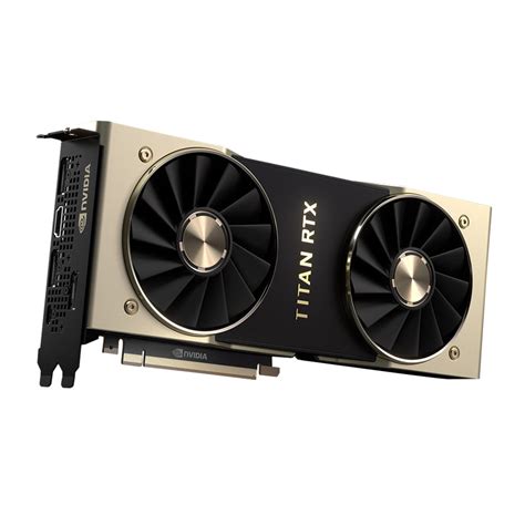 Nvidia Titan RTX w/ 24GB GDDR6 Graphics Card – MITXPC