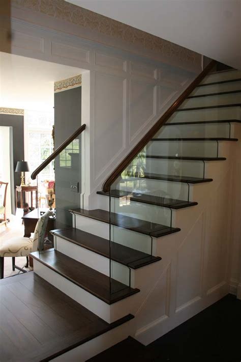 Glass Stair Railing Design - Marc Konys Glass Design