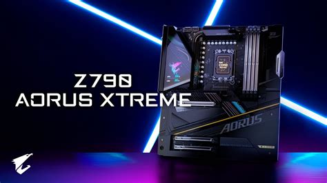 Nova placa-mãe Z790 AORUS Xtreme - YouTube