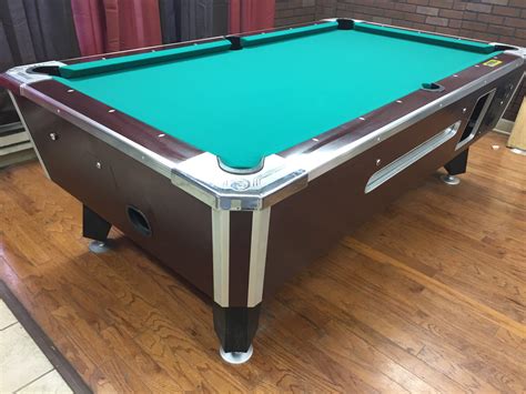 Table #040117 Valley used coin operated pool table | Used Coin Operated Bar Pool Tables