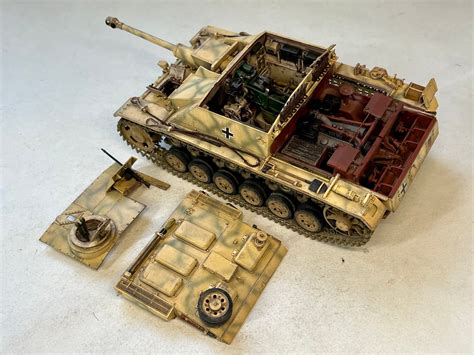 35335 StuG III Ausf. G Feb 1943 Alkett Prod. INTERIOR KIT + Masahiro Doi – Miniart