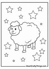 Printable Sheep Coloring Pages Updated 2021 sketch template