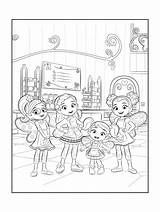 Butterbeans Cafe coloring Pages sketch template