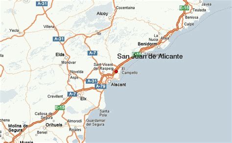 Prévisions météo pour San Juan de Alicante