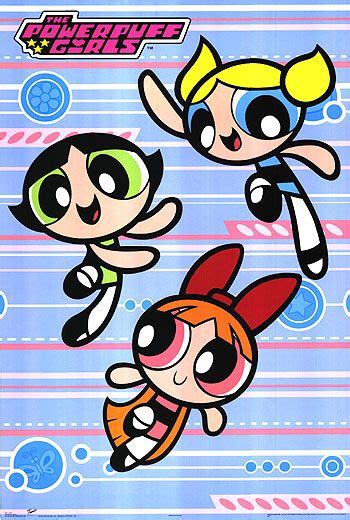 The Powerpuff Girls TV Poster (#1 of 2) - IMP Awards