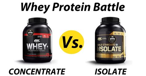 Whey Protein Isolate Vs. Concentrate: Know the Difference - Nutrabay Magazine