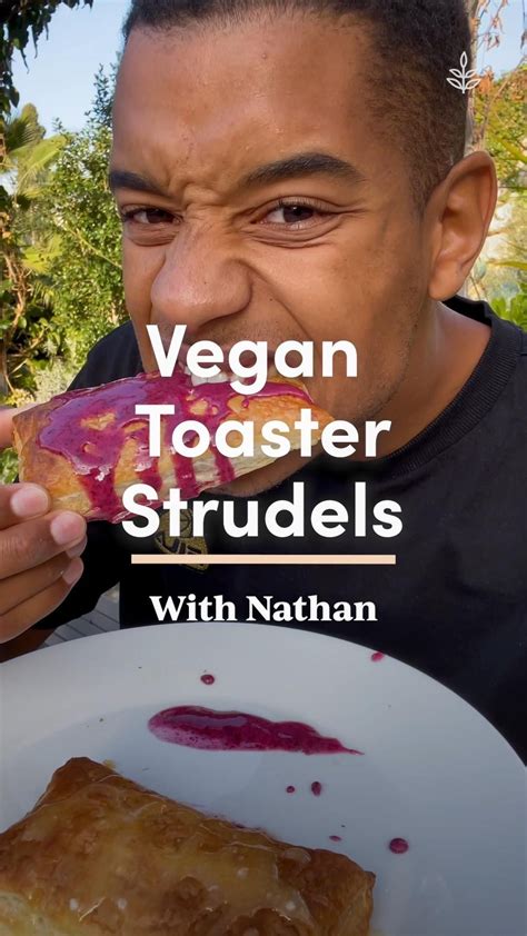 Vegan toaster strudel vegan breakfast recipe – Artofit