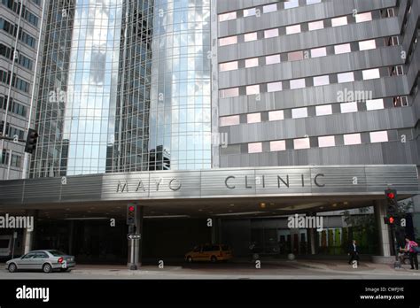 The Mayo Clinic in Rochester, Minnesota Stock Photo - Alamy