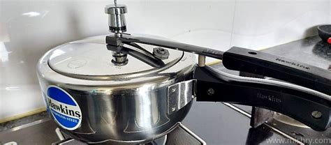 Hawkins Stainless Steel Pressure Cooker 3 L Review - Mishry