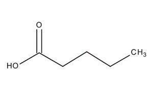 Pentanoic acid Pentanoic acid for synthesis. CAS 109-52-4, EC Number 203-677-2, chemical formula ...