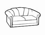 Printable Furniture Coloring Pages sketch template
