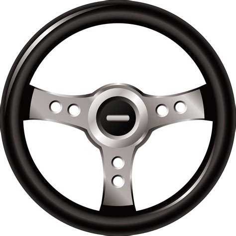 Steering wheel PNG transparent image download, size: 2115x2115px