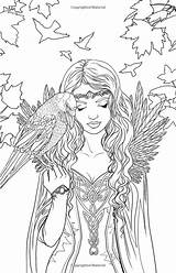 20  Free Printable Elf Coloring Pages For Adults EverFreeColoringcom sketch template