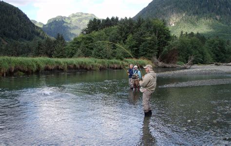 Alaska Fly Fishing Trips, Alaska Fly in Fishing Trips, Southeast Alaska Fly Fishing Vacations