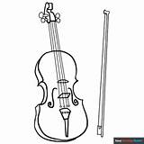 Violin Coloring Page  Easy Drawing Guides sketch template