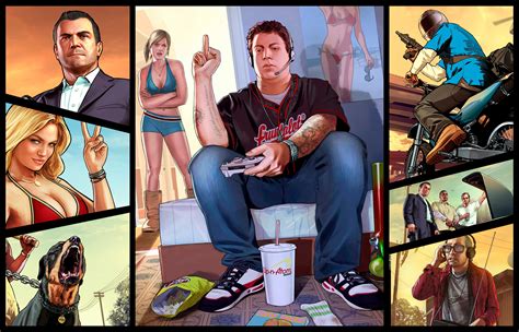 Grand Theft Auto Wallpaper (74+ pictures) - WallpaperSet