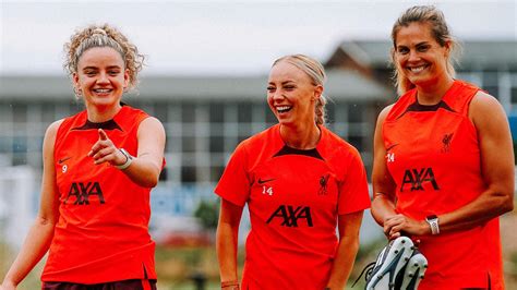 Photos: Liverpool FC Women squad return to training - Liverpool FC