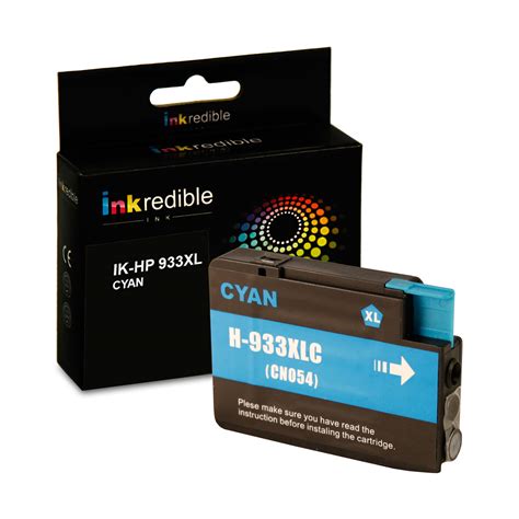 HP 933XL CN054AN Compatible Remanufactured Cyan Ink Cartridge High ...