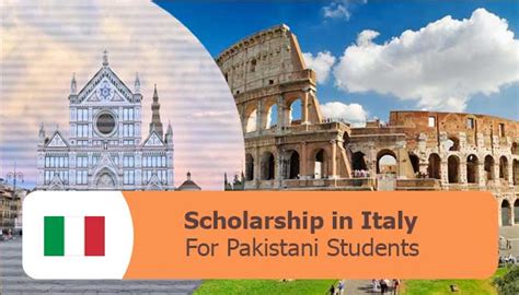 Latest Italian Scholarships For Pakistani Students 2024