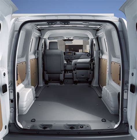 Nissan NV200 Compact Cargo Van - Mossy Nissan in San Diego, CA | Nissan ...