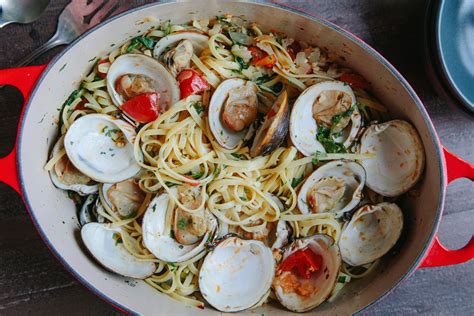 Linguine with Clams — A Thought For Food