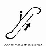Escada Rolante Desenho Para Colorir  Ultra Coloring Pages sketch template