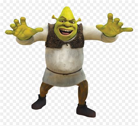 Face Clipart Shrek - Shrek Png, Transparent Png - vhv