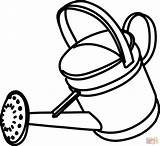 Plant Watering Can coloring page  Free Printable Coloring Pages sketch template