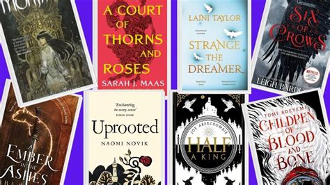 22 Must-Read YA Fantasy Books (and Series) | Books and Bao