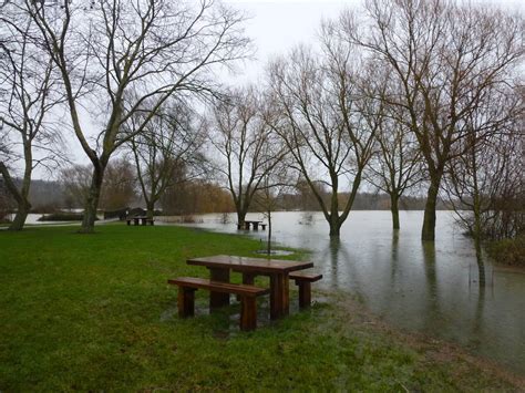 Picnic tables in the park © Richard Humphrey :: Geograph Britain and Ireland