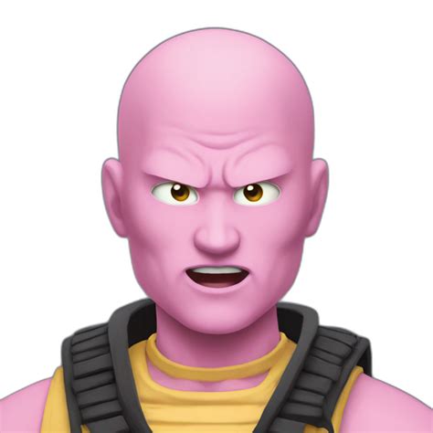 majin vegeta | AI Emoji Generator