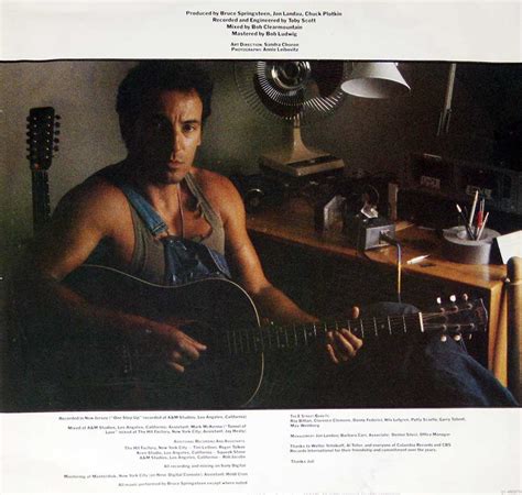 BRUCE SPRINGSTEEN Tunnel of Love Album Cover Photos & Detailed ...