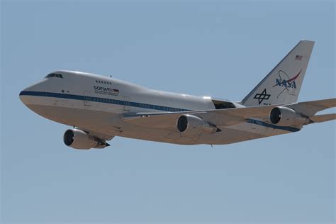 Main Telescope Removed From NASA's SOFIA Boeing 747 In Tucson