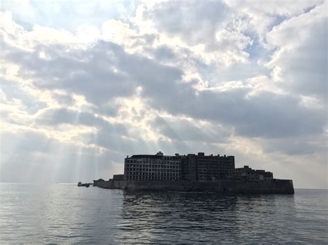 Gunkanjima, an abandoned island in Japan