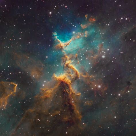 Heart Nebula detail | Telescope Live