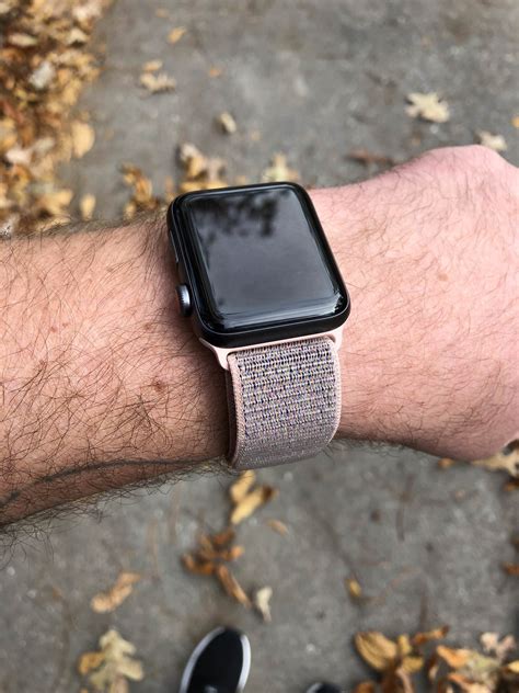 Pink sand sports loop on space grey : r/AppleWatch