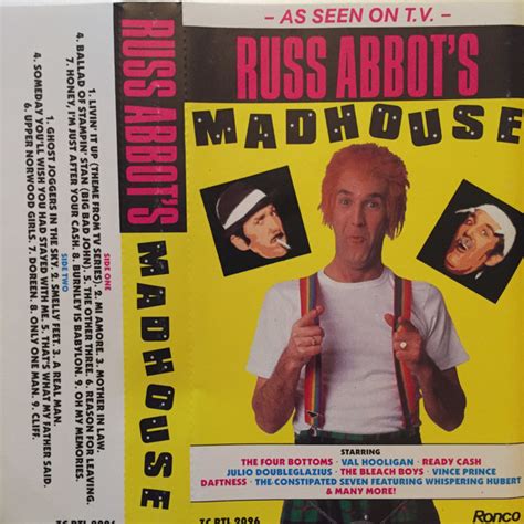 Russ Abbot - Russ Abbot's Madhouse | Releases | Discogs