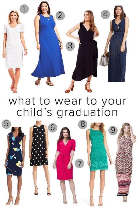 What to Wear to Your Child's Graduation | Graduation outfits for ...