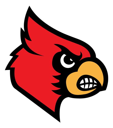 Louisville Cardinals Logo Sticker / Vinyl Decal 10 Sizes - Etsy