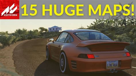 15 Of The Biggest Open World Maps - Assetto Corsa 2021 - Download Links ...