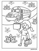 Kindergarten Here I Come Coloring Page Amazing Selection  Www sketch template