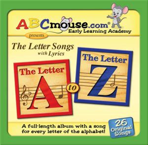 ABCmouse.com The Letter Songs A-Z iTunes Album Review - Mommy Kat and Kids