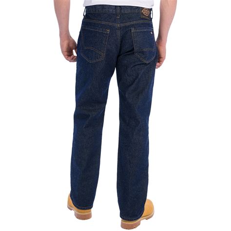 Dickies Flannel-Lined Work Jeans (For Men) 8368W - Save 65%