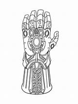 Avengers Infinity War Printable Coloring Pages sketch template