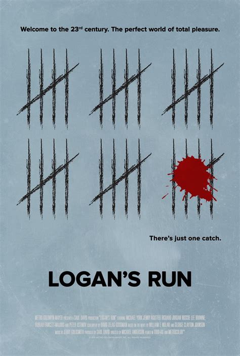 Logan's Run (1976) | Logan's run, Running, Richard jordan