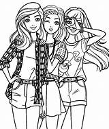 116 Barbie Coloring Pages  ColoringPagesOnlycom sketch template