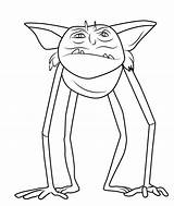 Troll Hunters Coloring Pages  Learny Kids sketch template
